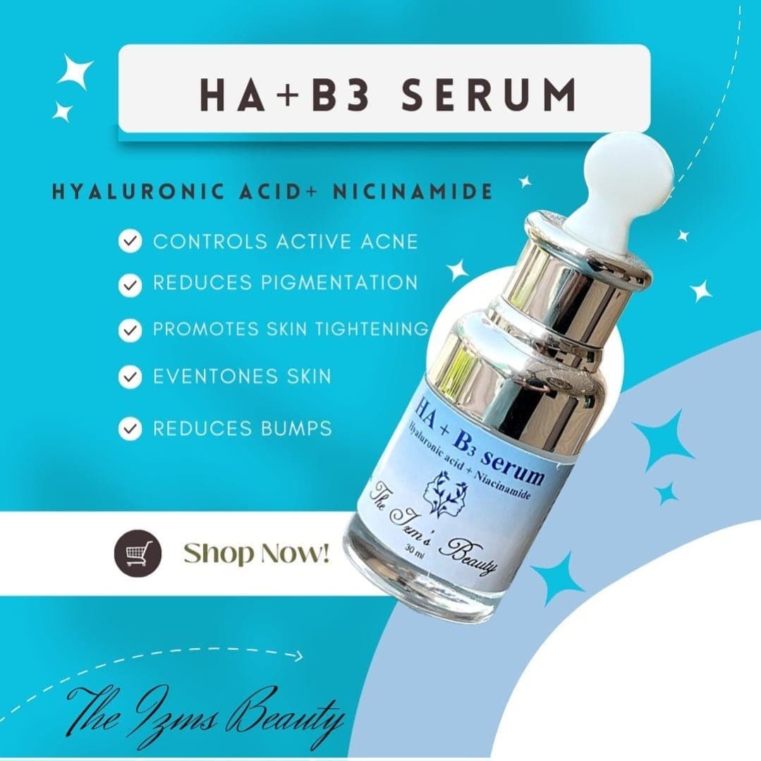 HA + B3 Hydrating Serum