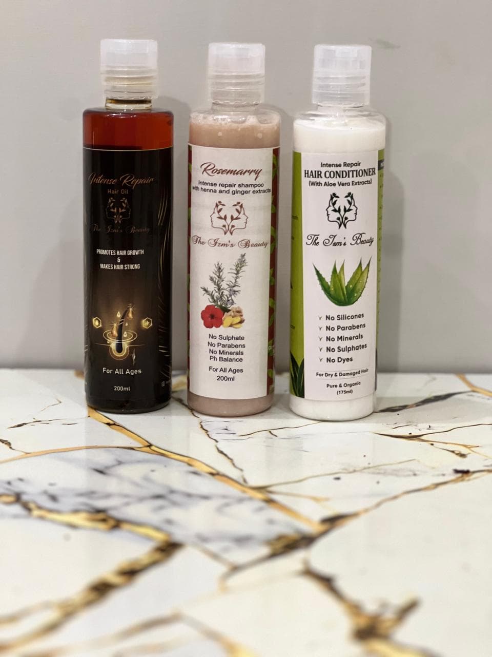 Intense Repair Herbal Hair Oil