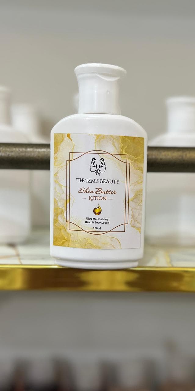 Shea Butter Hand & Body Lotion